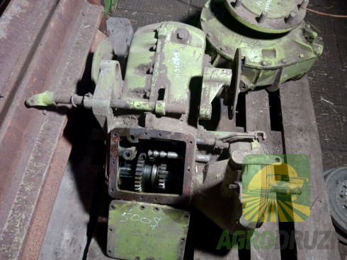 Б/В Коробка передач з диском зчеплення Claas H31650