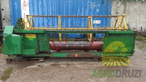 Жатка до комбайну John Deere