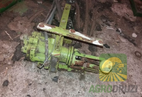 Б/В Помпа гідравліки John Deere в зборі (шків, патрубок)