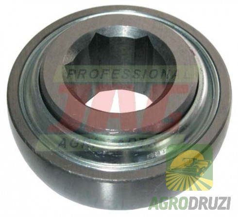 Підшипник під вал шестигранний 31.75x80mm JHB