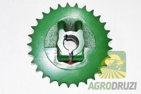Зірочка приводу соломотрясів з ексцентриком Z29 John Deere Z11541