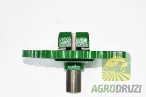 Зірочка приводу соломотрясів з ексцентриком Z29 John Deere Z11541