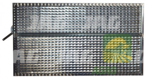 Сито жалюзійне верхнє оцинковане 625x1130mm Claas 673903