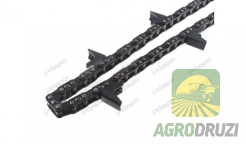 Ланцюг кукурудзяної жатки Geringhoff (крок 30мм) 72 ланки, L=2.16m CA2801