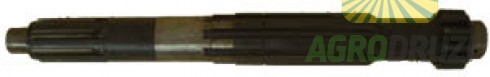 Вал зчеплення первинний (грубий фрез) L=464mm Claas (Dominator 80, 85) 671661 JAG