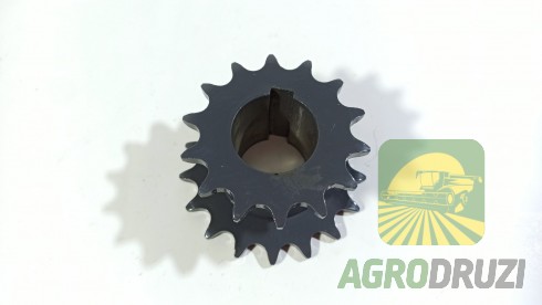 Зірочка подвійна Z14/17 Claas 648119