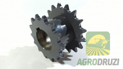 Зірочка подвійна Z14/17 Claas 648119