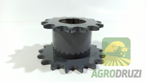 Зірочка подвійна Z14/17 Claas 648119