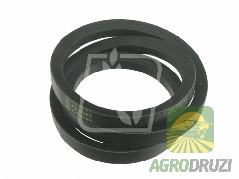 Ремінь вигрузки 22X1612La Agrobelts MF 621259M1
