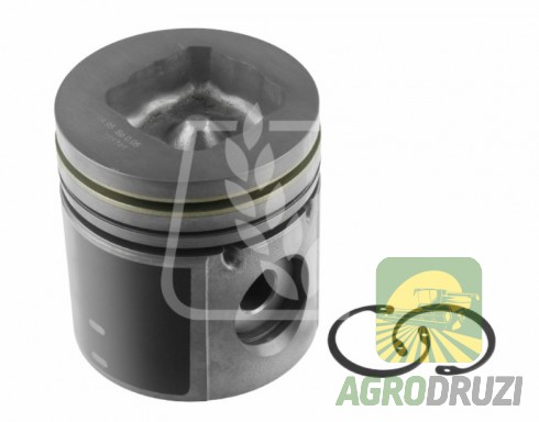 Поршень з пальцем Bepco/Sonne (на 3 кільця) d=100mm Perkins 1004.4T 3637031M91