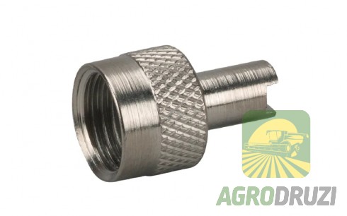 Ковпачок шапочка клапана колеса металева 5620100