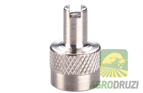 Ковпачок шапочка клапана колеса металева 5620100