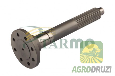 Вал муфти перевантаження з флянцем (Tarmo) L= 310мм John Deere Z11746