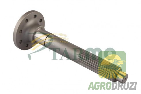 Вал муфти перевантаження з флянцем (Tarmo) L= 310мм John Deere Z11746