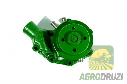 Помпа води (з двохручейним шківом) Keba John Deere AR52396