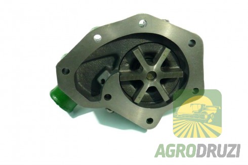 Помпа води (з двохручейним шківом) Keba John Deere AR52396