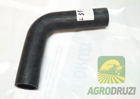 Патрубок шланг радіатора верхній d=45/48mm John Deere L31795