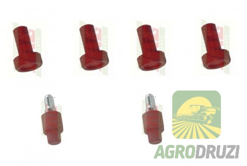 Ремкомплект розподільника (2+4 клапанці) Claas 672584+672589