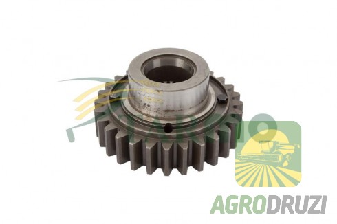 Шестерня Z28 редуктора молотарки Claas 628692