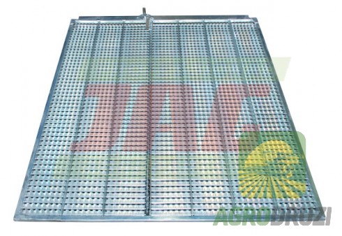Сито жалюзійне верхнє оцинковане Tarmo 1230x1520mm John Deere AZ22798