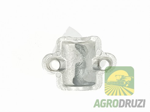 Корпус відбійника грохота AGV алюміній (половинка) John Deere PK1043H