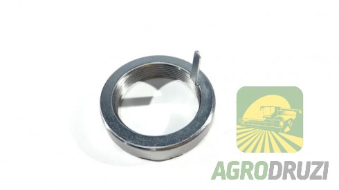 Гайка корончаста M45x1.5mm + шайба з вусиком Claas 500891