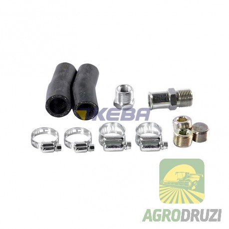 Помпа води з шківом Keba John Deere AR92416