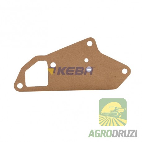 Помпа води з шківом Keba John Deere AR92416