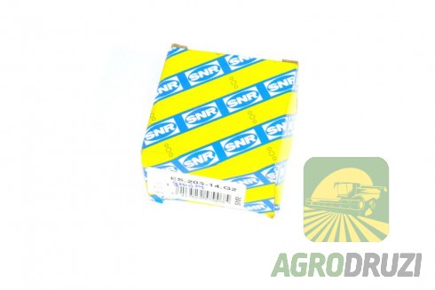 Підшипник вставний дюймовий ES205 (22.22x52mm) SNR