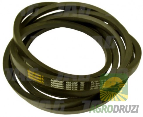 Ремінь Continental Agridur 22x6883mm