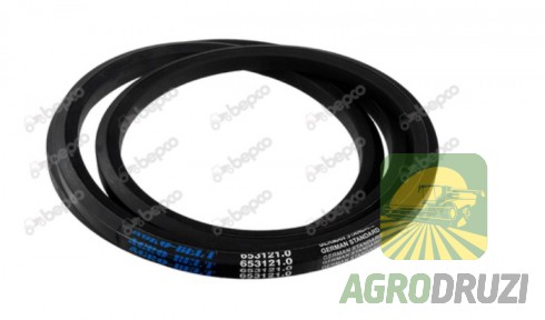 Ремінь двосторонній шестигранний 25/22x2940La Agro-Belt CLAAS 653121