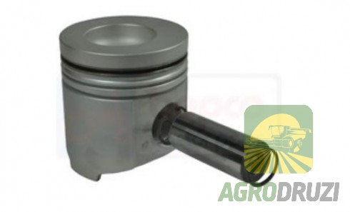 Поршень з пальцем Sonne fi106.5mm (стара версія, від краю до першого кільця 12.5мм) John Deere AR55980