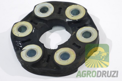 Гумова муфта трансмісії 65x160 CLAAS 624545 GERMANY JURID