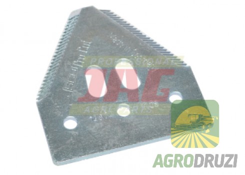 Сегмент коси жатки  RASSPE JOHN DEERE H201602