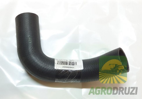 Патрубок шланг радіатора верхній d=36/36mm John Deere L34898
