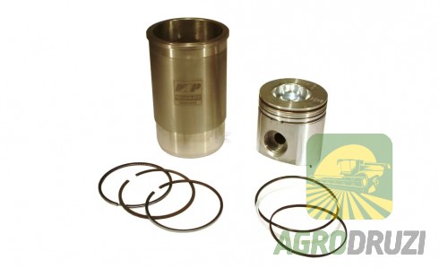 Поршнекомплект Vapormatic (гільза+поршень+кільця) d=106.5mm John Deere RE15597