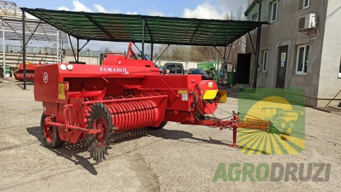 Famarol Прес-підбирач тюковий