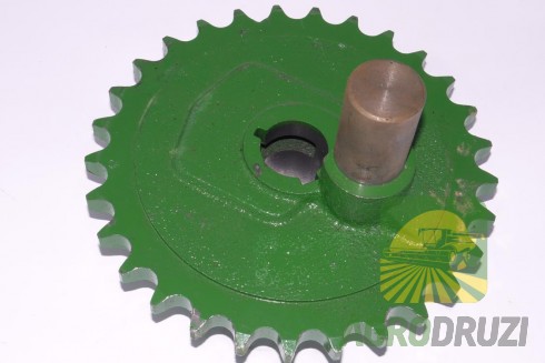 Зірочка cоломотрясів Z29 (AGV) John Deere Z11378