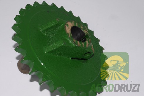 Зірочка cоломотрясів Z29 (AGV) John Deere Z11378