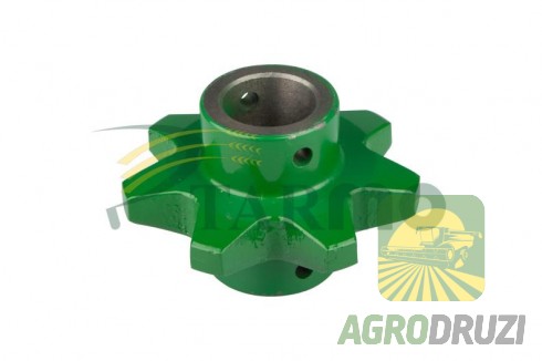 Зірочка елеватора Z7 d=35mm John Deere CQ19071