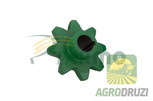 Зірочка елеватора Z7 d=35mm John Deere CQ19071