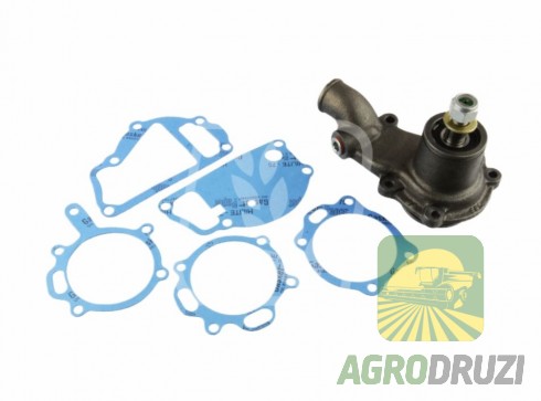 Помпа (насос) води E-O Europe без шківа мотор двигун Perkins 4.236, 4.248 3637411M91