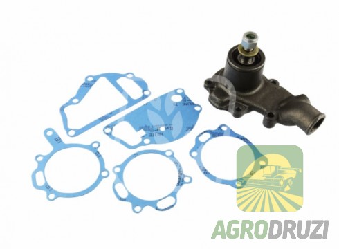 Помпа (насос) води E-O Europe без шківа мотор двигун Perkins 4.236, 4.248 3637411M91