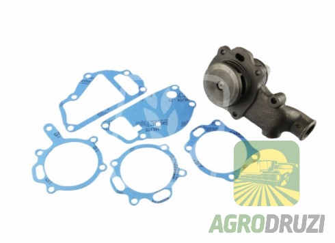 Помпа (насос) води E-O Europe без шківа мотор двигун Perkins 4.236, 4.248 3637411M91