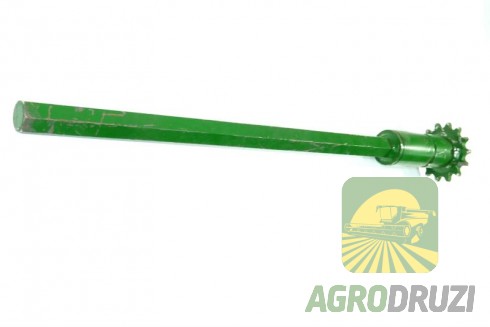 Зірочка жатки Z14 з валом шестигранним (L=680mm) AZ36926