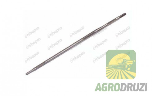 Вал похилої камери John Deere 40mm L=1353mm Z33438