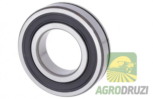 Підшипник 35x72x17mm закритий з проточкою під кільце 6207N FAG