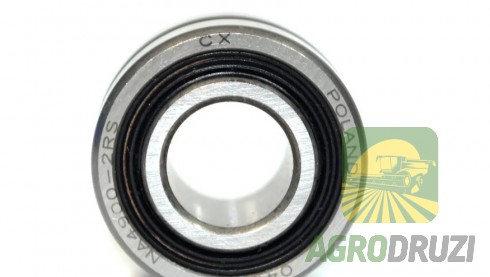 Підшипник голковий 10x22x14mm NA4900-2RS CX