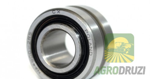 Підшипник голковий 10x22x14mm NA4900-2RS CX