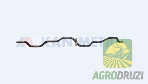 Вал соломотряса задній Kan Metal  d=28mm L=1765mm John Deere AZ40873